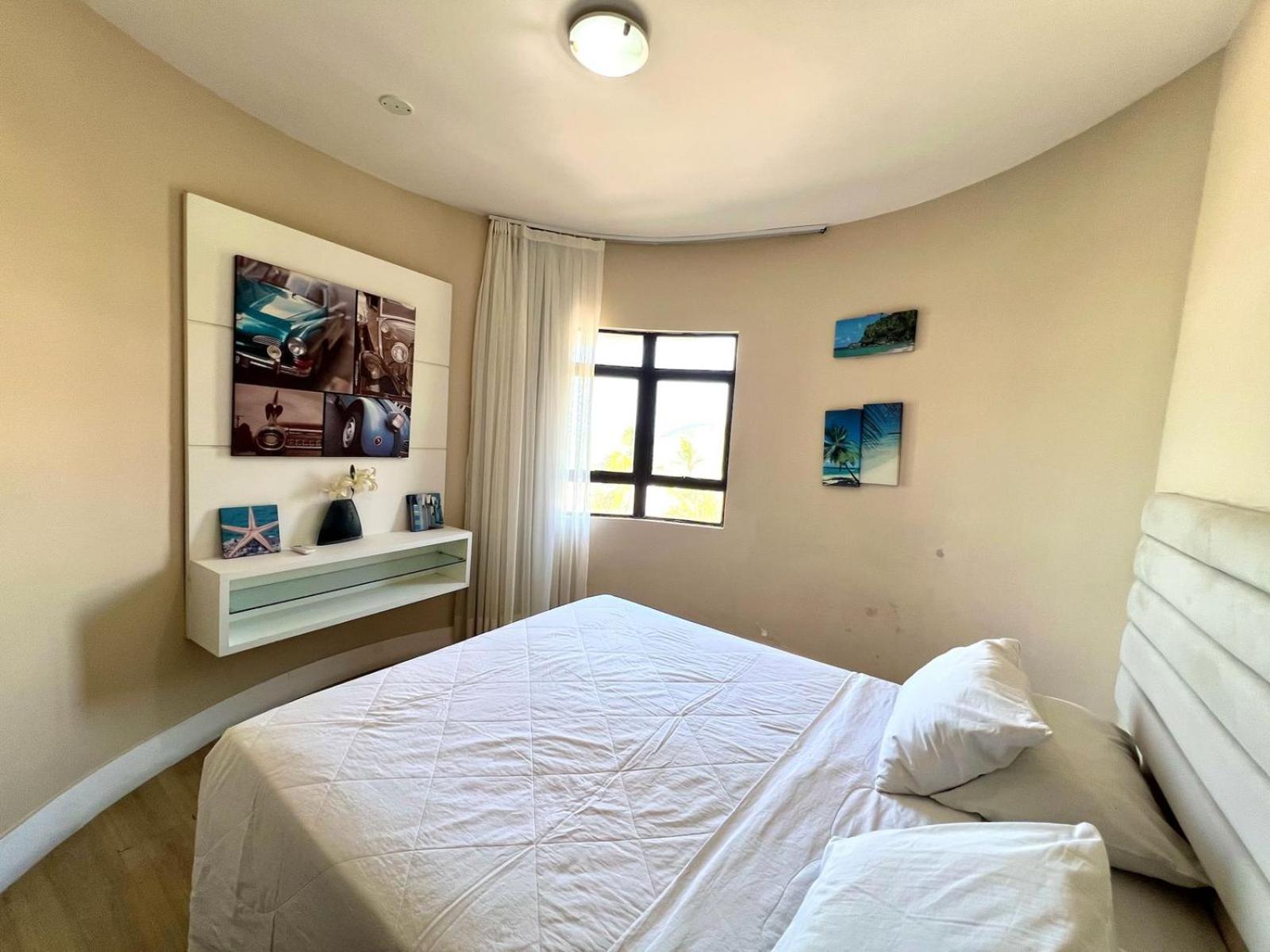Elegance Comfort Natal Beira Mar Apartamento Design Vista Lateral Exterior foto