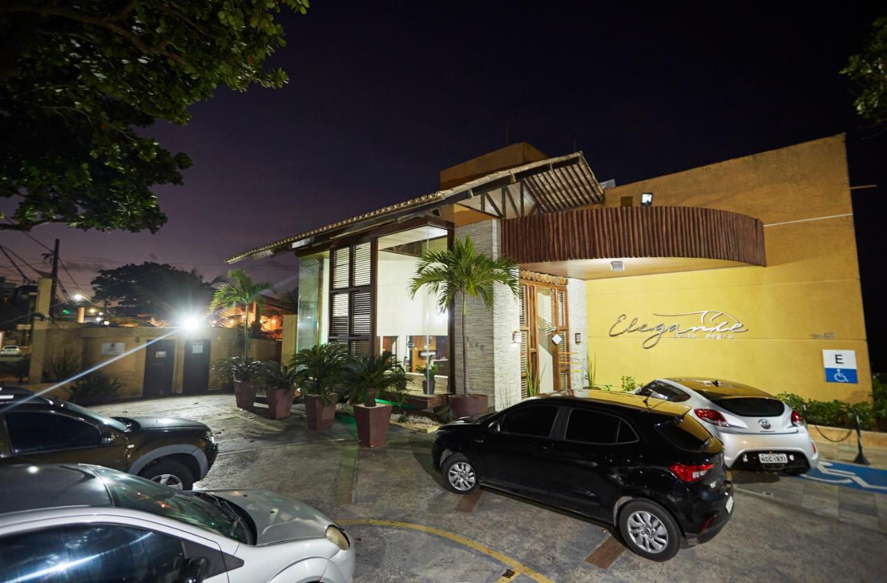 Elegance Comfort Natal Beira Mar Apartamento Design Vista Lateral Exterior foto